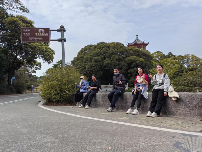 億天凈化丨開工大吉暨梧桐山登頂祈?；顒?dòng)圓滿結(jié)束